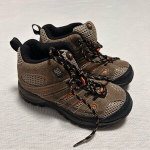 Merrell Kids' Brown Hiking Shoes